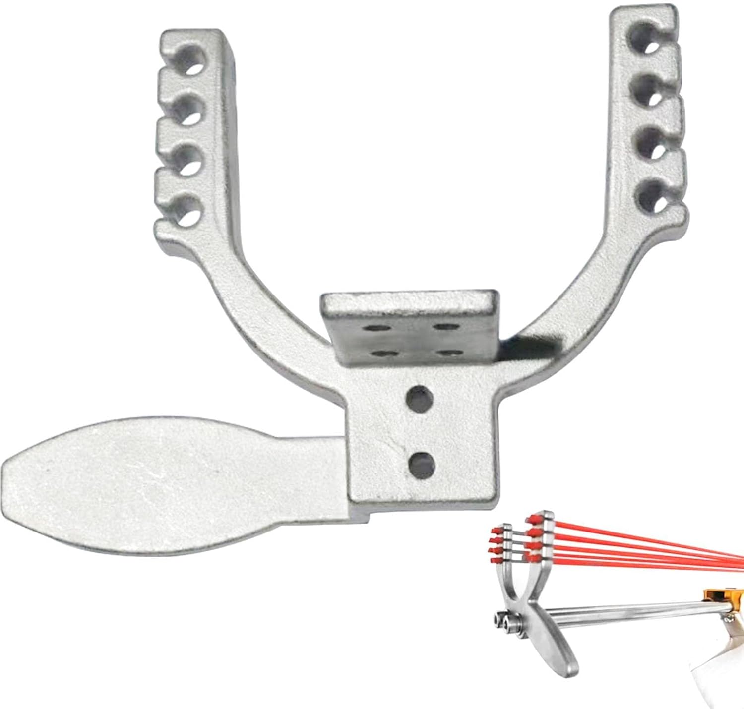 Slingshot Trigger,Catapult Release Kit with Four Screws Catapult