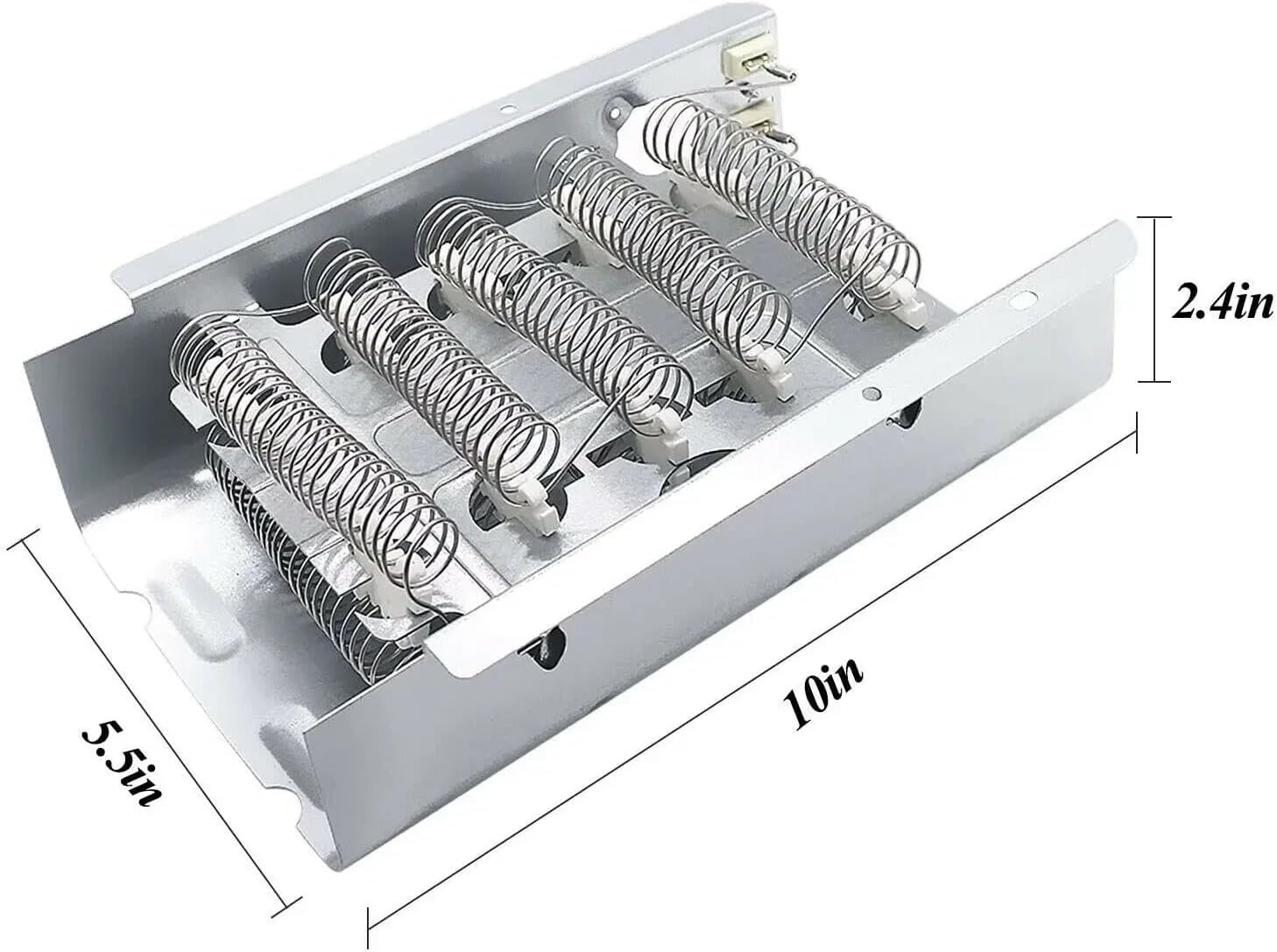 #US Replacement Parts OEM Heating Element Kit for Estate TEDX540RQ1 TEDS840PQ0 TEDX640EQ2 TEDS740JQ1 (AikePart#29126-09651)