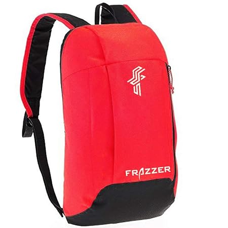 Frazzer Outdoor Travel Backpack for Hiking Camping Rucksack Red 15L Backpack (Red)