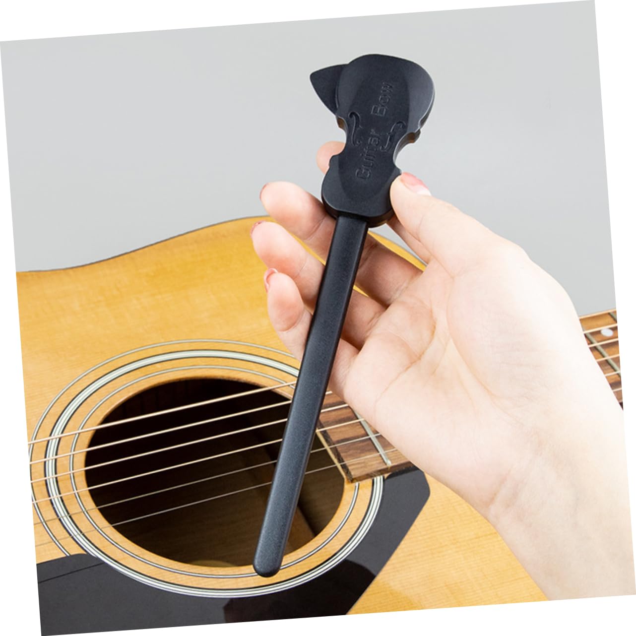 ibasenice 3piezas Guitar Bow Para Guitarra Clásica y Herramienta De Afinación Multiusos Para Accesorios De Guitarra Folk