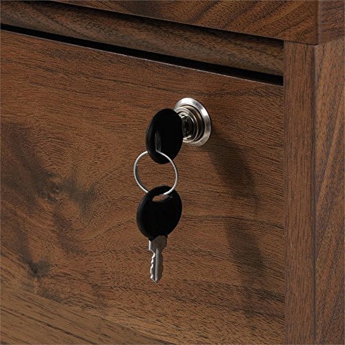 Pemberly Row 2 Drawer Lateral File Cabinet In Grand Walnut #TOP4