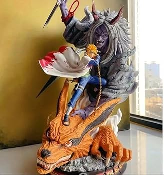 ナルト＆波風ミナト　１／６スケール　NARUTO　ガレージキット　フィギュア ナルト 波風ミナト ガレージキット 塗装済み完成品 フィギュア 1