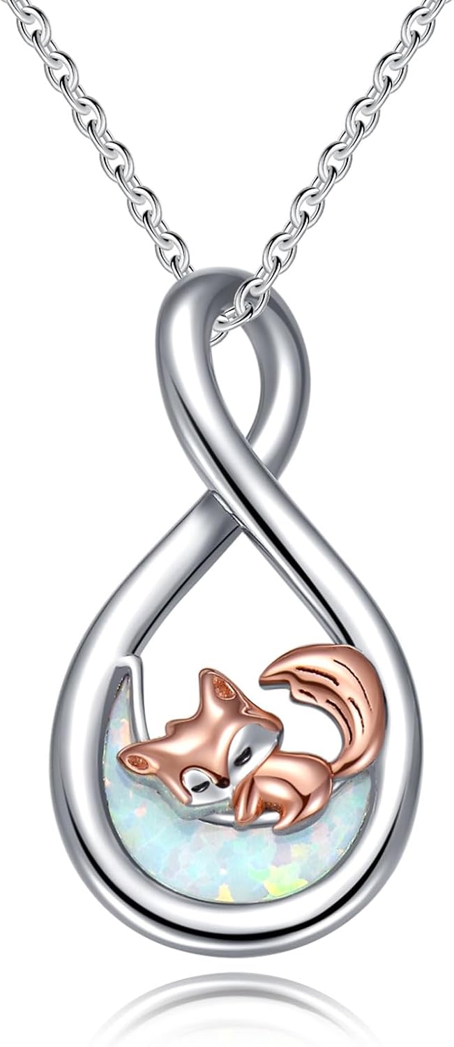 Animal Necklace for Women Necklace 925 Sterling Silver Cute Animal Pendant Necklaces Jewelry Gifts - Image 8