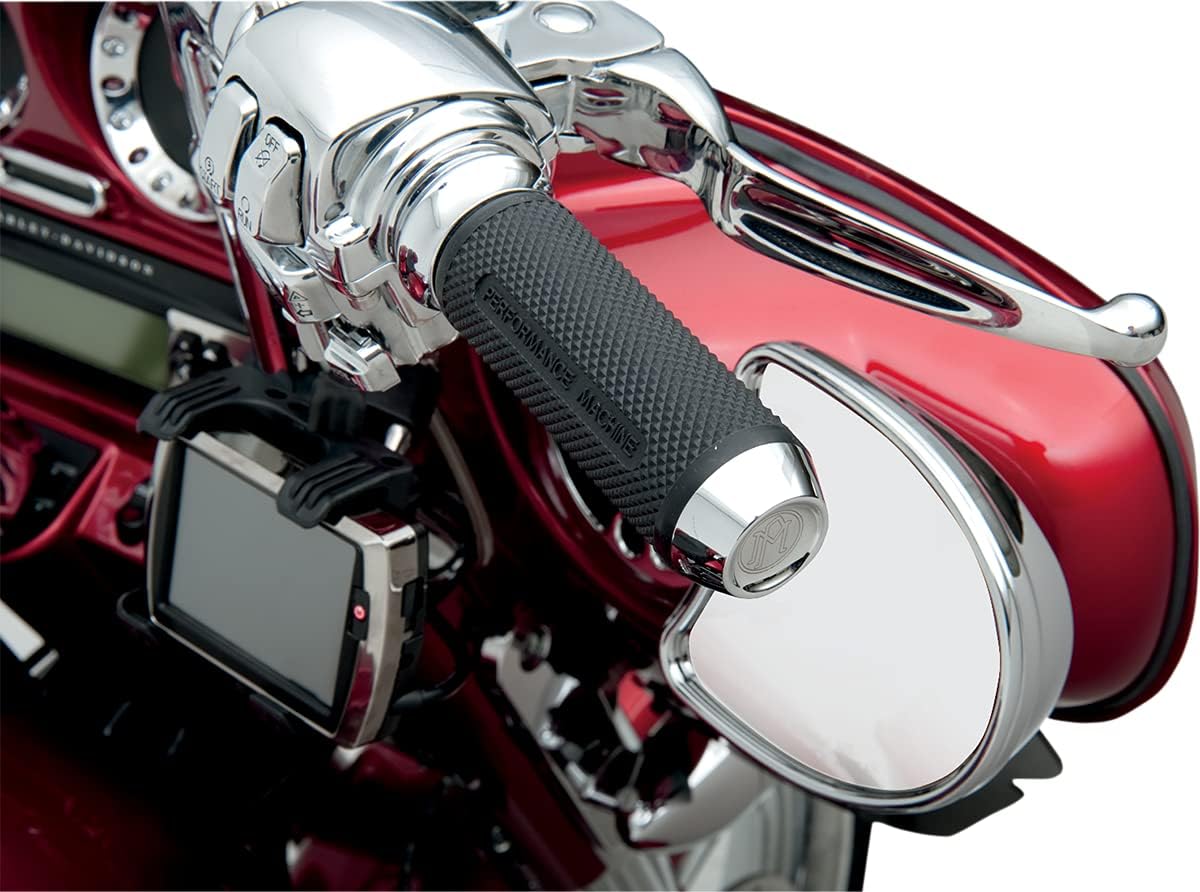 PERFORMANCE MACHINE Grip Elite Tbw Chrome 00635-2028CH