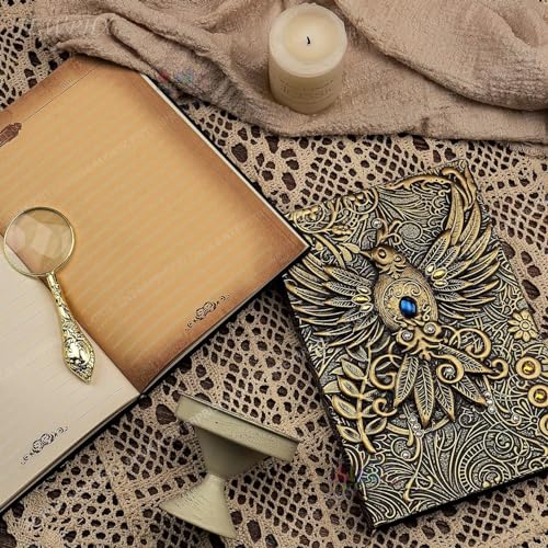 Image of 3D All Diary (3D Phoenix Copper Diary)