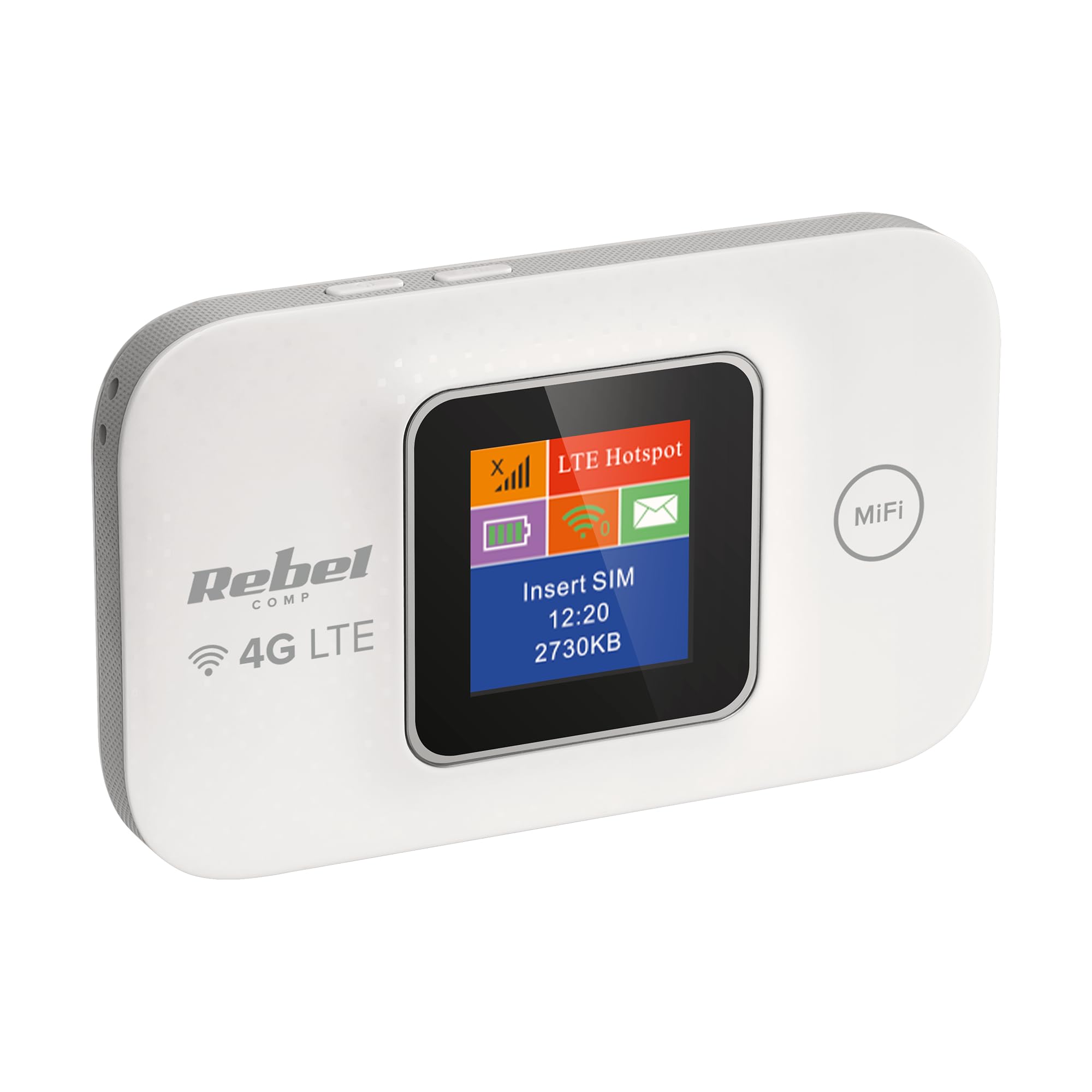 Rebel Electro Router na Kartę SIM Mobilny Przenośny 4G LTE RB-0701