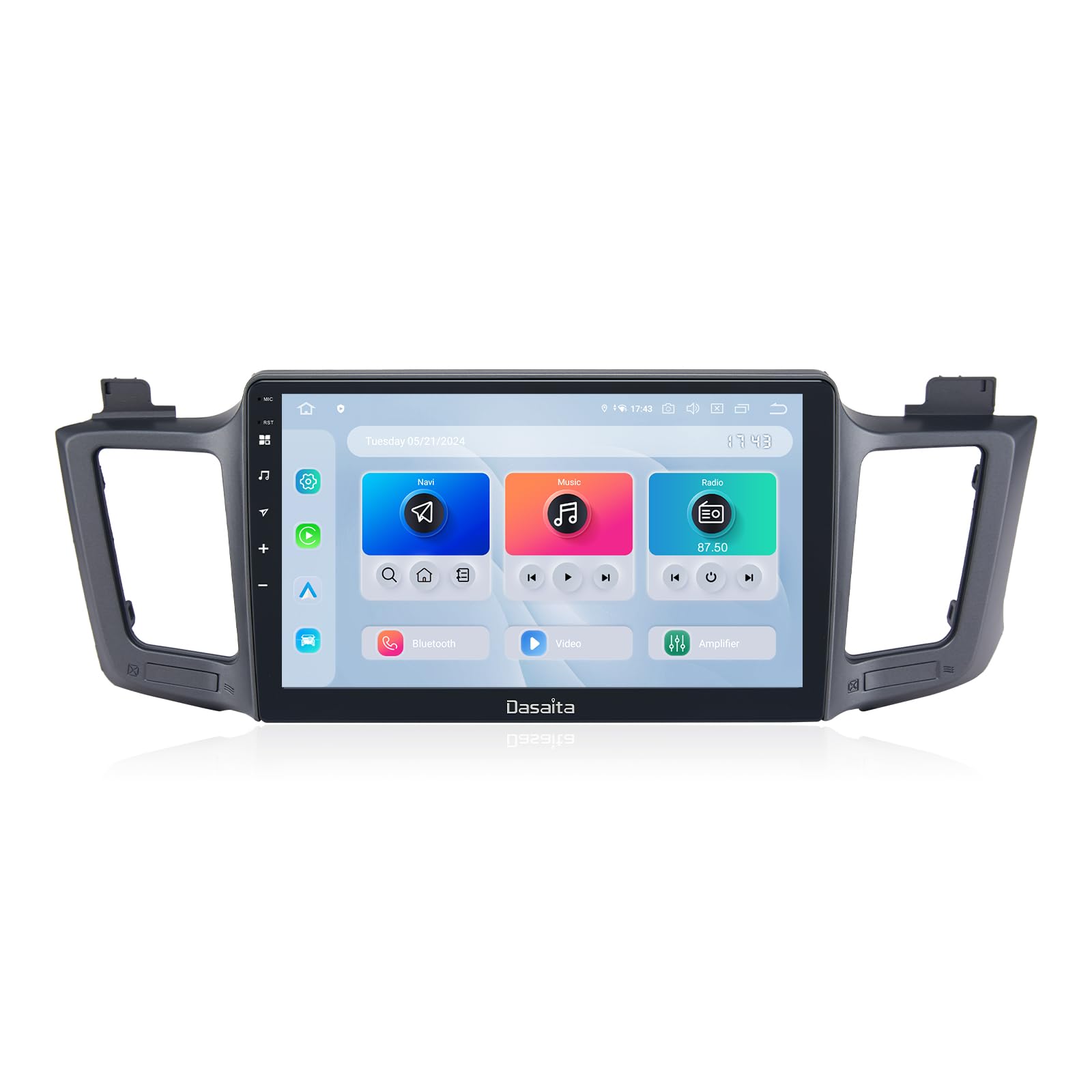 amadana N-04AとBluetooth Wirelass Unit Amazon.com: Dasaita Android 13 Car Stereo for Toyota RAV4