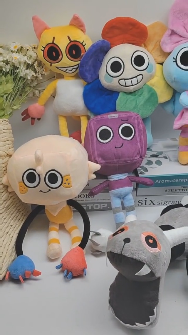 Amazon.co.jp: ダンディーの世界 ゲームぬいぐるみ Dandy's World