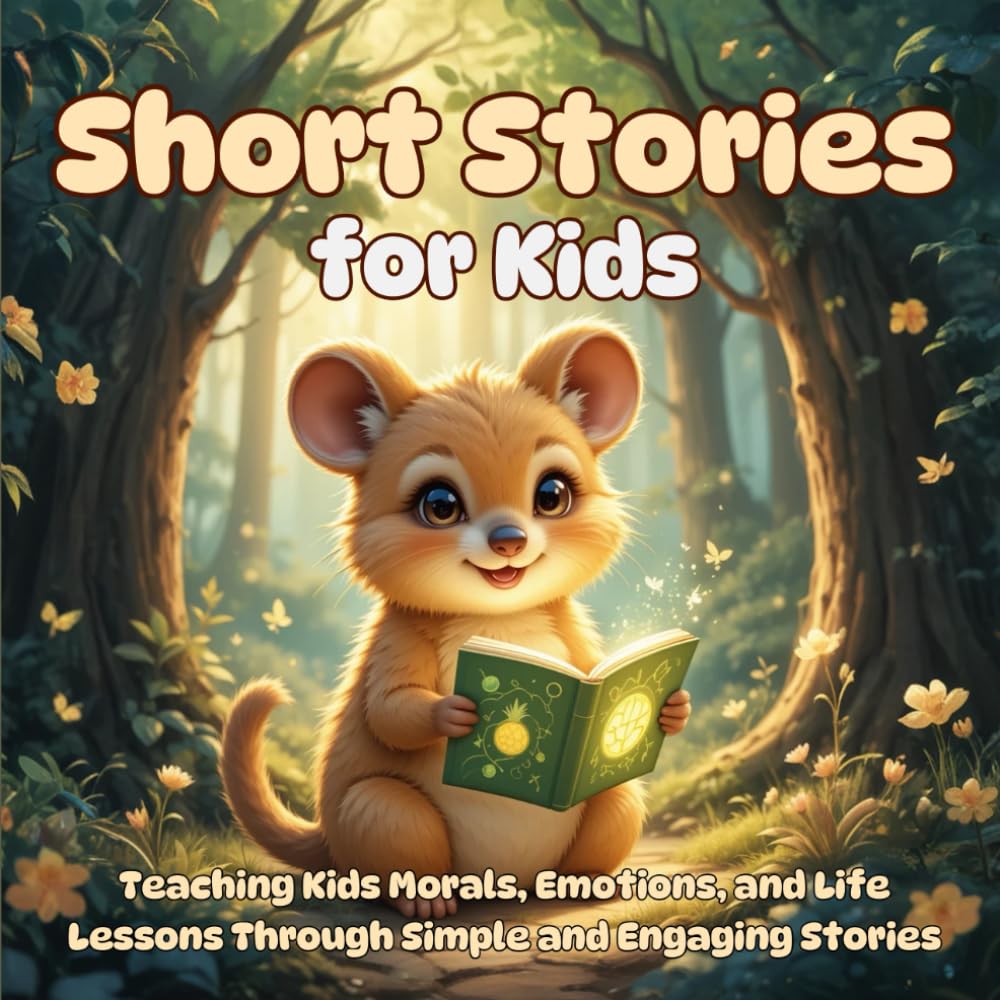 Short Stories for Kids: Teaching Kids Morals, Emotions, and Life Lessons Through Simple and Engaging Stories (Kids Books About Morals and Values)
