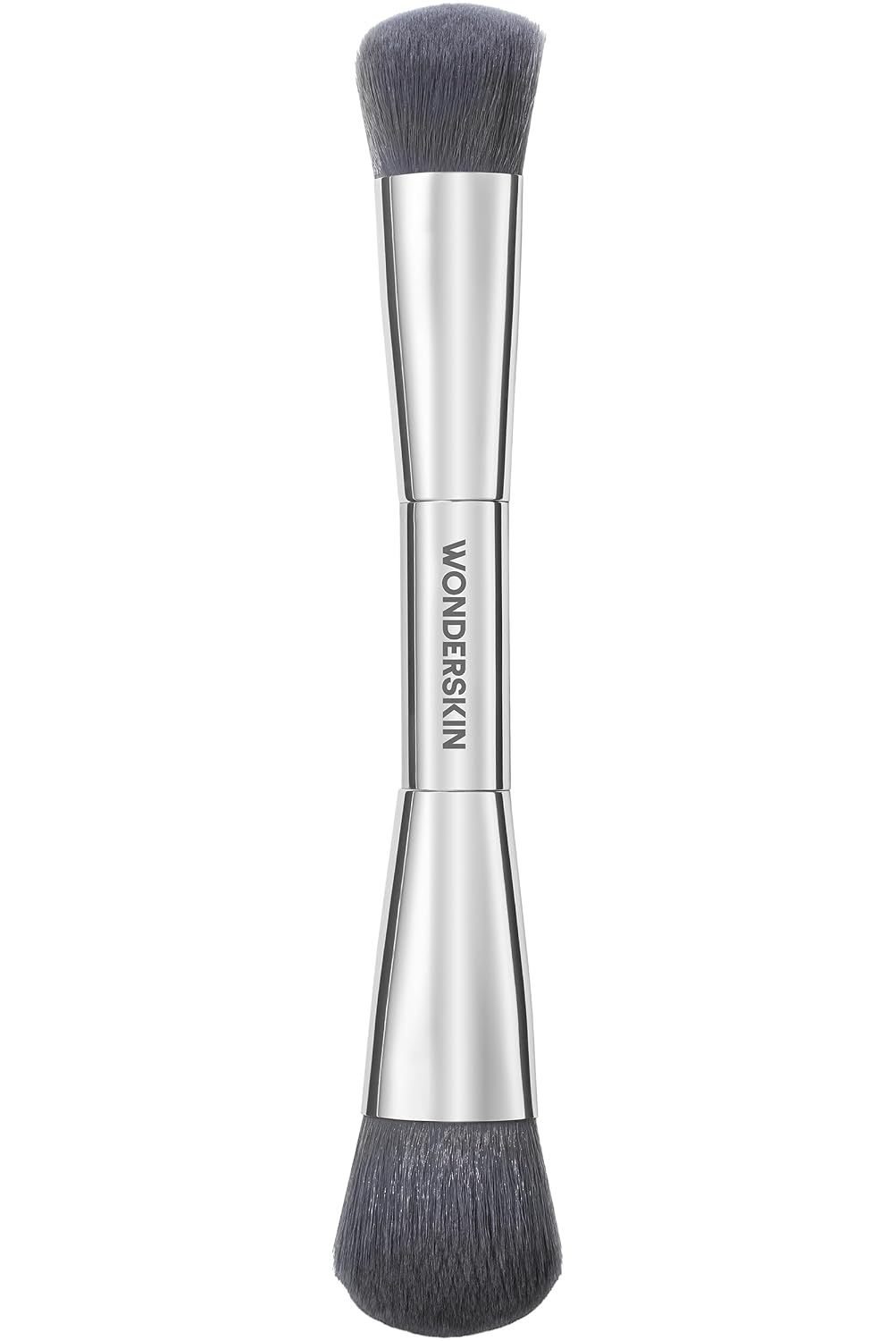 Wonderskin Dual-Ended Blush & Contour Brush for Precision Sculpting
