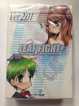 LEAF FIGHT リーフファイト　カード　約9キロ　サインカードあり リーフファイト第1弾ブースターパックを開封！ | TCG未開封