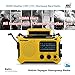 Kaito KA500 5-way Powered Solar Power,Dynamo Crank, Wind Up Emergency AM/FM/SW/NOAA Weather Alert Radio with Flashlight,Reading Lamp and Cellphone Charger, Yellow