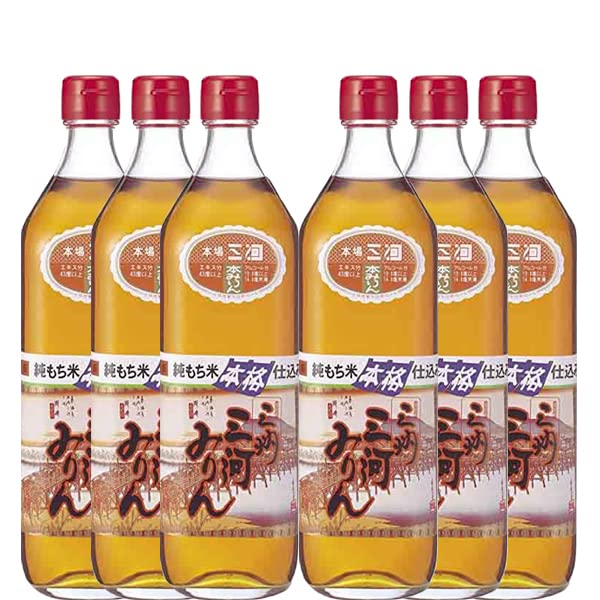 Amazon.co.jp: 角谷文治郎商店 三州三河みりん 700ml×6本セット[使う