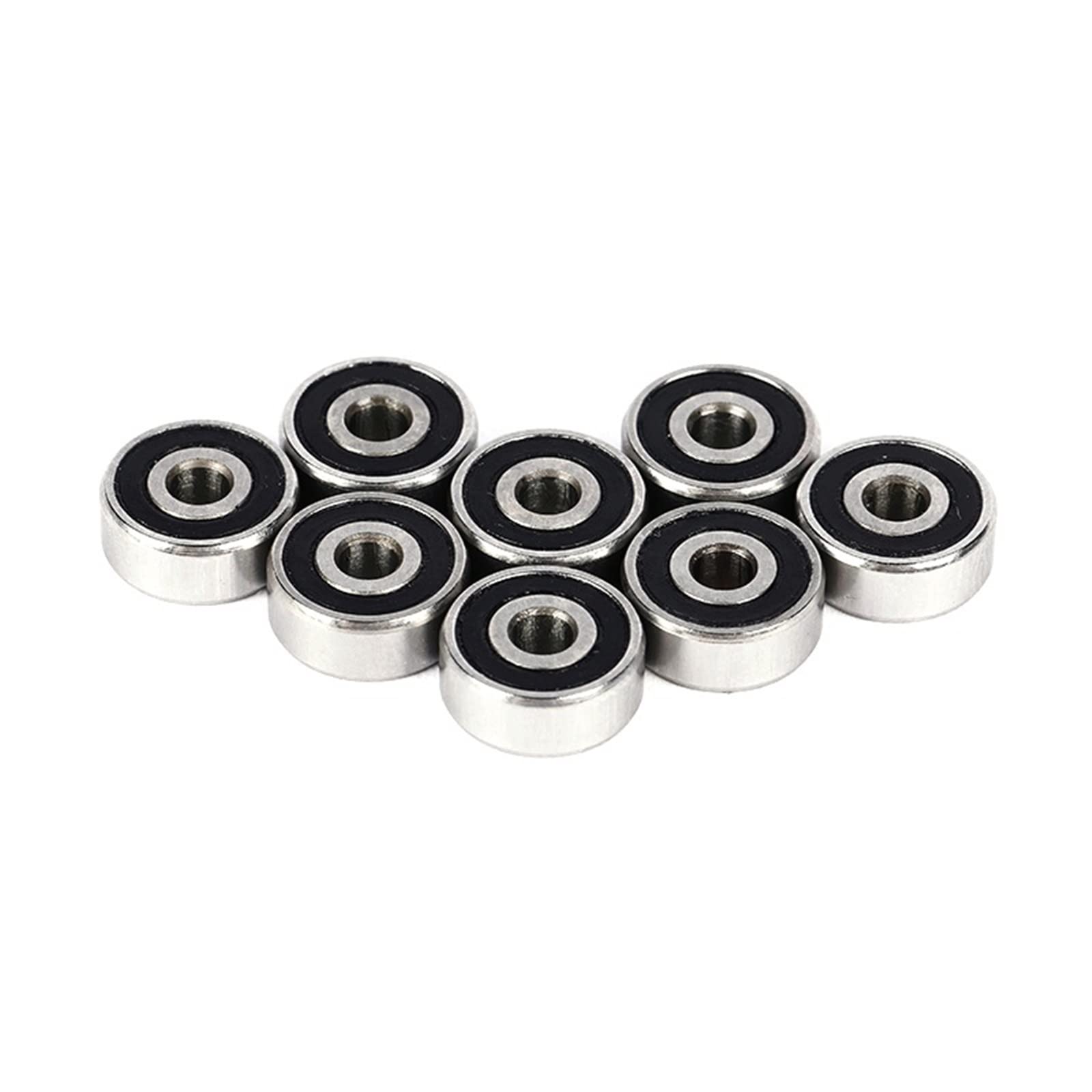 Amazon.com: Ball Bearings Rubber Seal Waterproof Bearing ABEC-7