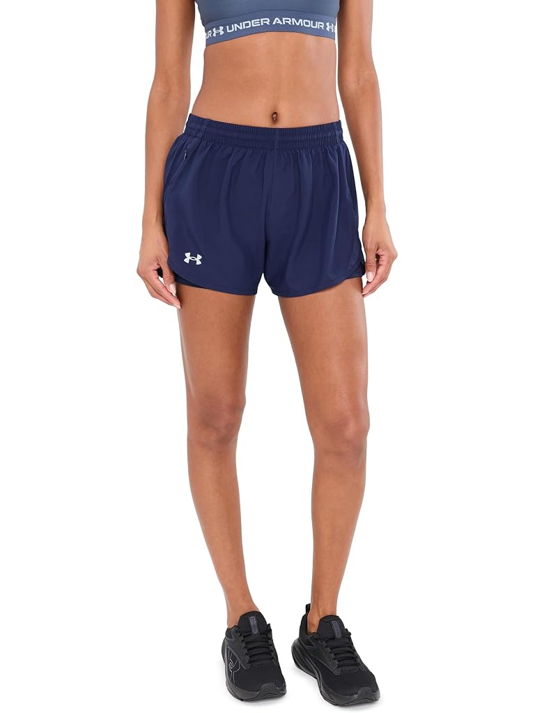 Black Under Armour Fly By 2-in-1 Shorts