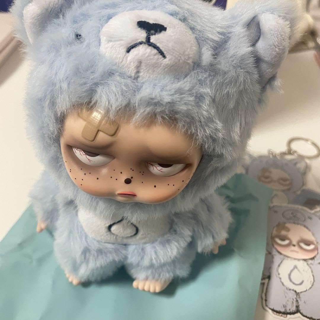 Sleepless Grumpipi グレー ブルー グランピピ Sleepless Grumpipi グレー ブルー グランピピ Amazon.co.jp