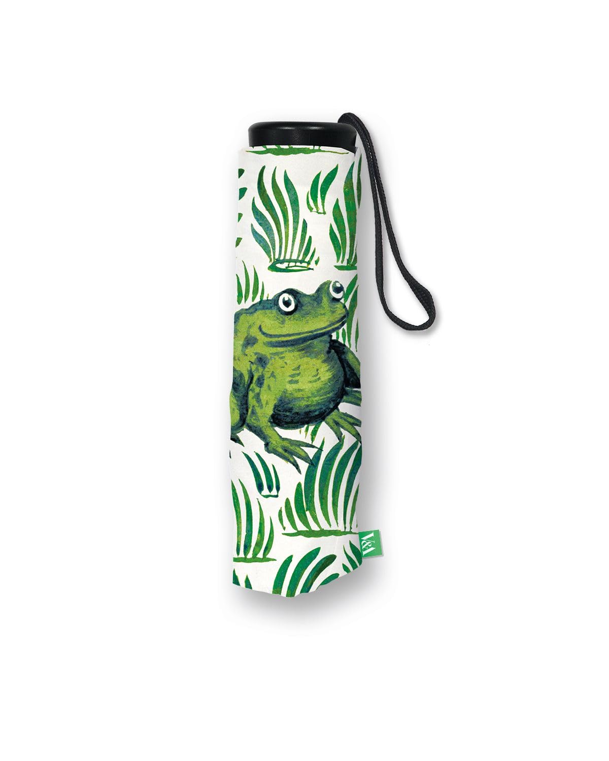 Museums & Galleries Umbrella - Frog Tile by William De Morgan