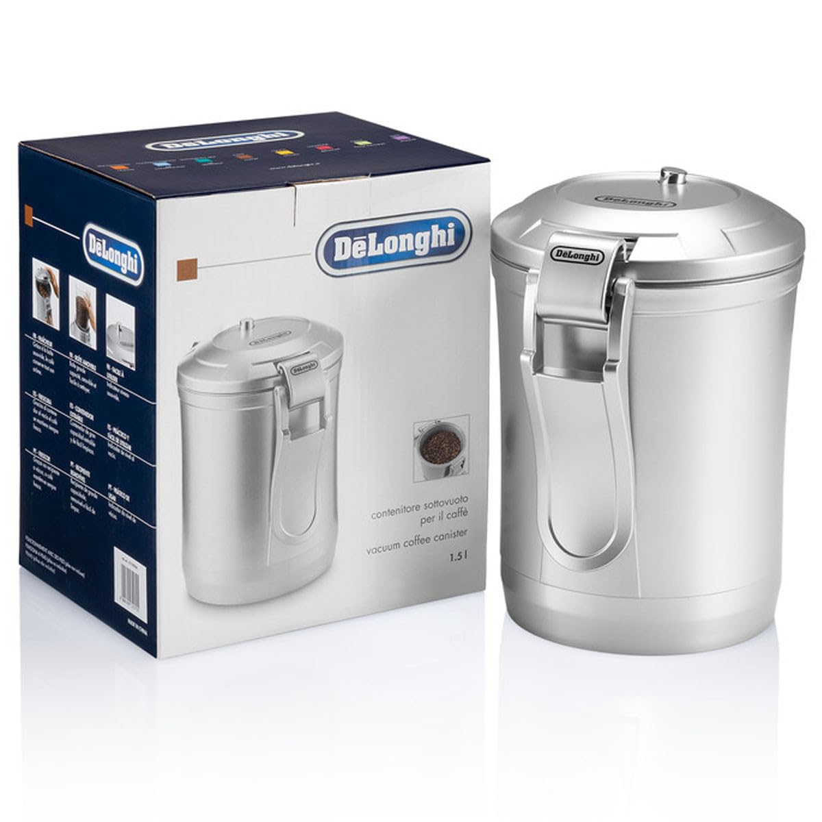 DELONGHI Vakuum-Kaffeedose
