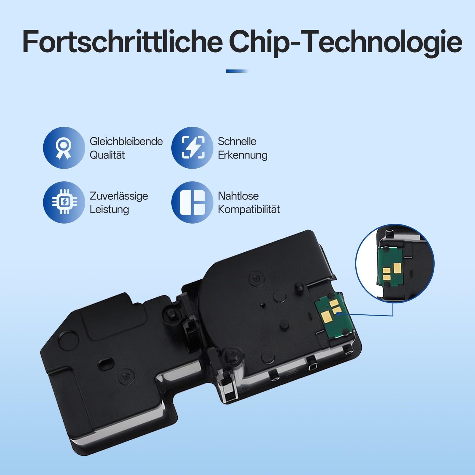 TK5490 kompatybilny z tonerem do TK-5490K TK-5490C TK-5490M TK-5490Y | Kompatybilny z drukarkami Kyocera ECOSYS MA2101 MA2101cwfx MA2101cfx MA2101cwx PA2101cx PA2101cwx, 4 sztuki (S/C/M/G)