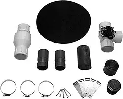 SmartPool Kit de sistemas de aquecedor solar WWSK21