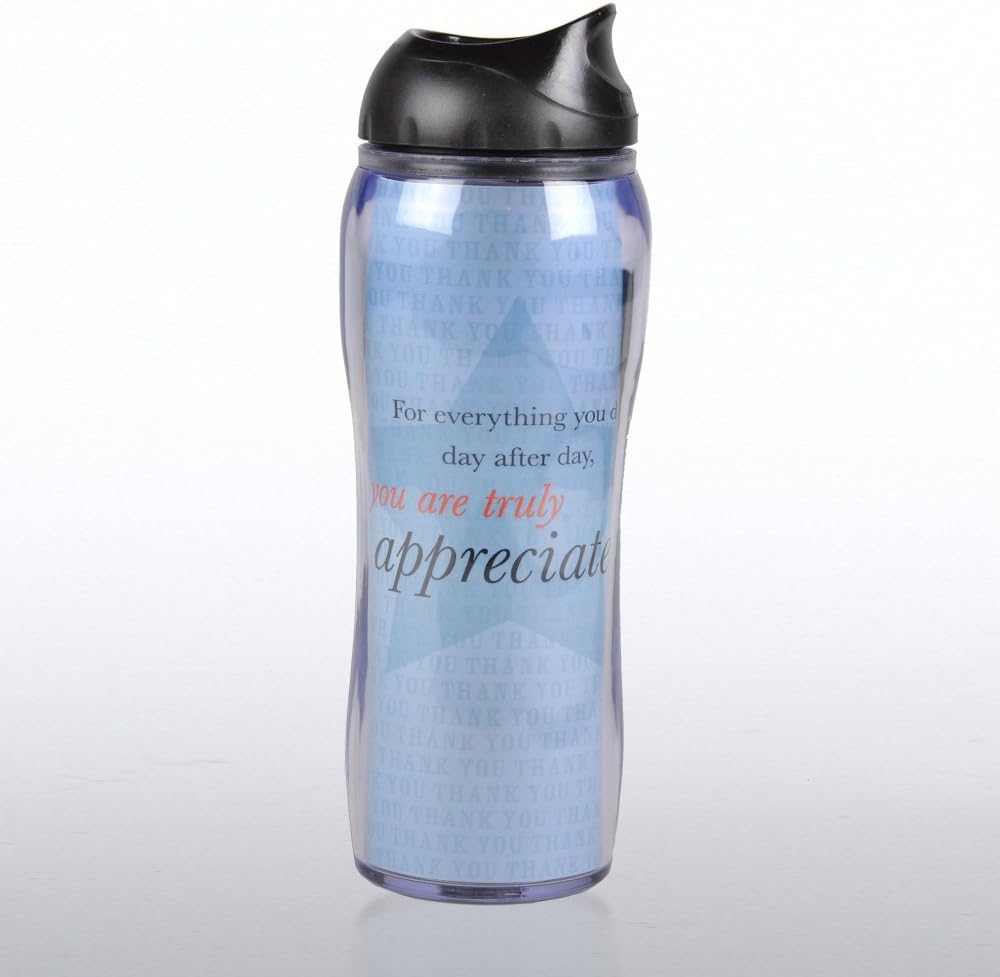 Travel Mug You are Truly Appreciated Home & Kitchen