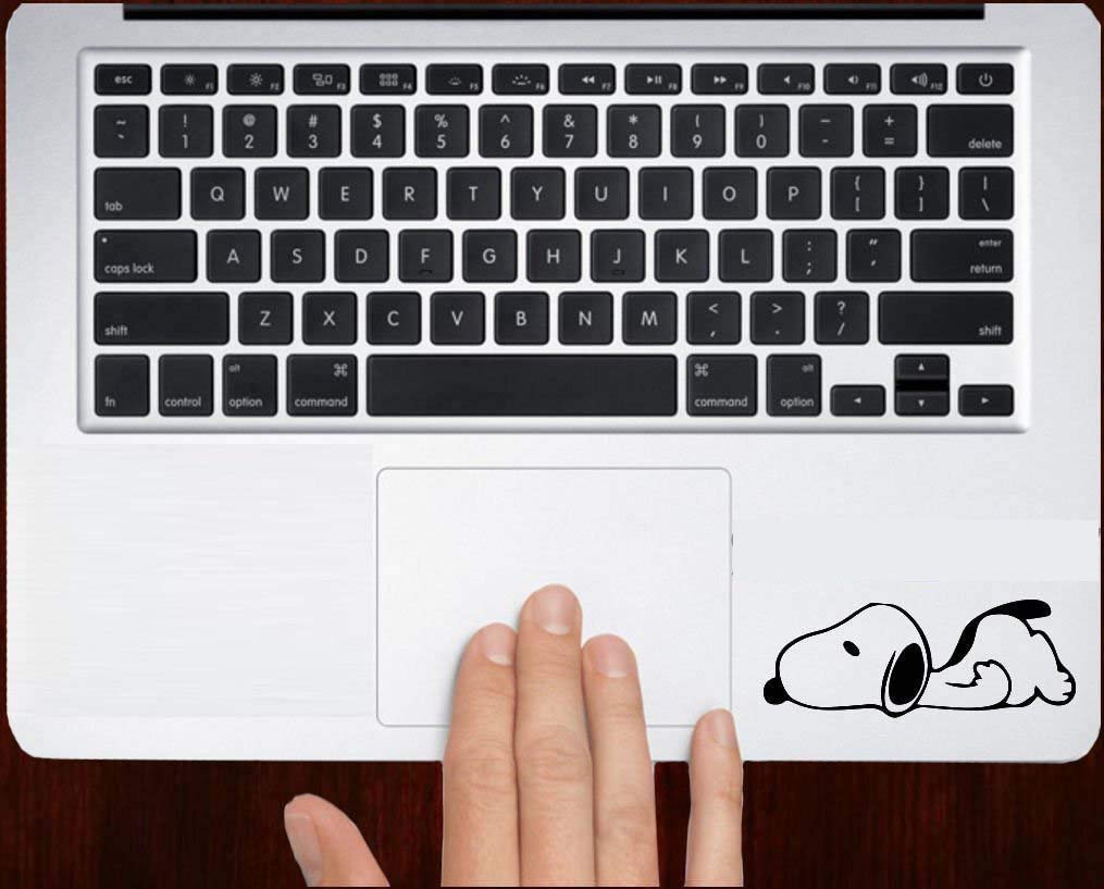 ISEE 360 Lazy Snoopy Sticker for Track Pad and All Laptop and Computer Accessories (Black, L x H 11.50 x 5.00 cm) (B07RW6GPJH) Amazon Price History, Amazon Price Tracker