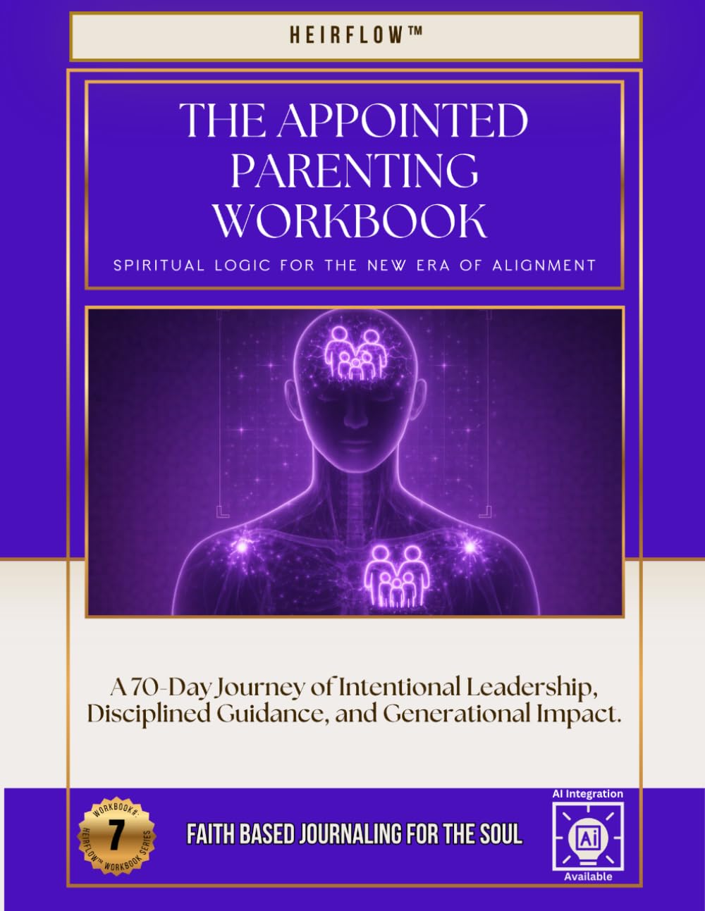 The Appointed Parenting Workbook: A 70-Day Journey of Intentional Leadership, Disciplined Guidance, and Generational Impact.