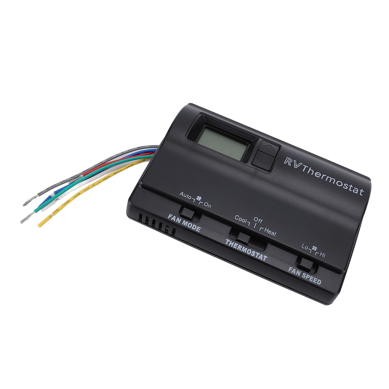 Termostato Digital RV Control de Alta Precisión para RV Montado en la Pared 8330-336 8330-337 -338, Modos de Ajuste de Temperatura para Autocaravana, Material ABS Resistente