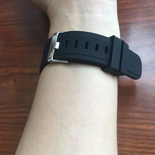 Miniatura 6 de SANXIULY Compatible con Galaxy Watch 3 de 1.77 y 1.81 pulgadas, se adapta a las lengüetas de reloj de 0.86 pulgadas para reloj deportivo de