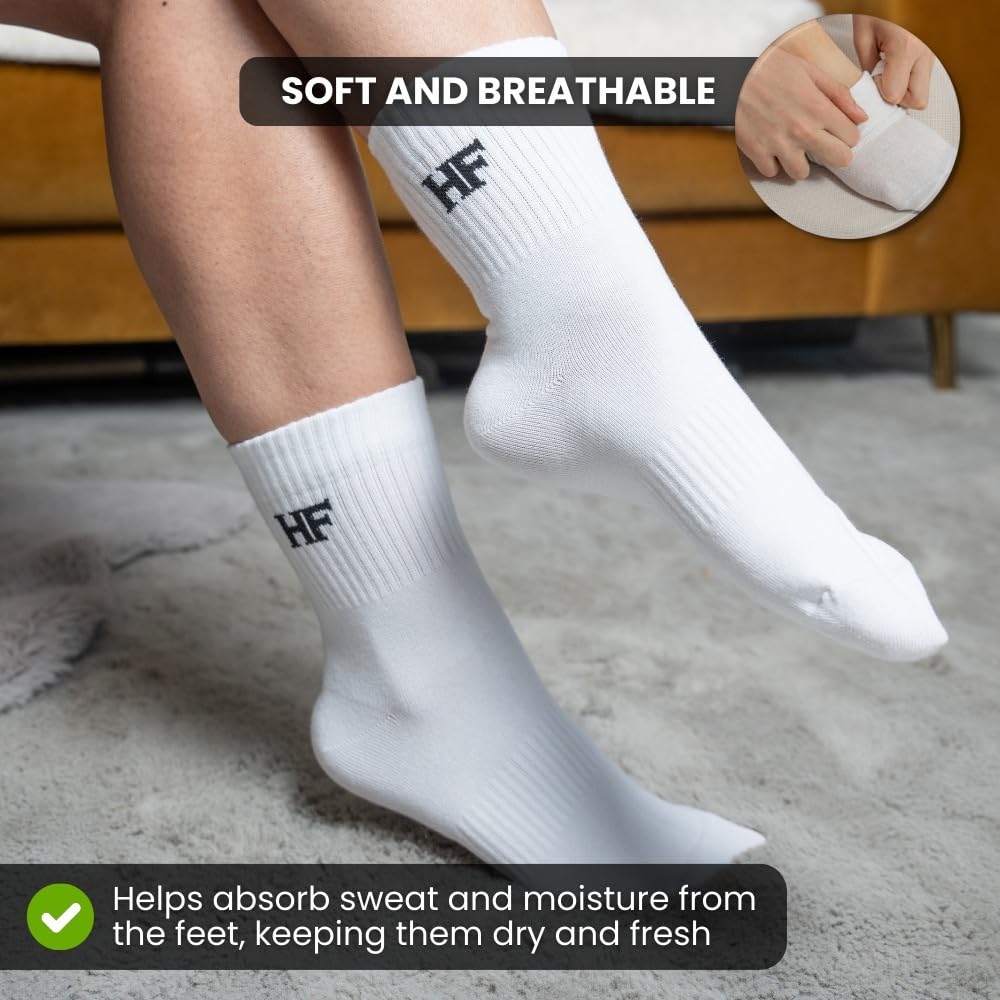 Hike Footwear Classic Comfort HF - Warm Breathable Socks, Athletic, Hiking, Running Socks Women and Men