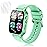 Luyiilo Smart Watch for Kids, with 26 Puzzle Games, Touch Screen, HD Camera, Alarm Clock, Toys for Ages 4-12 Years Old.Birthday Gift for Boys Girls (Green)