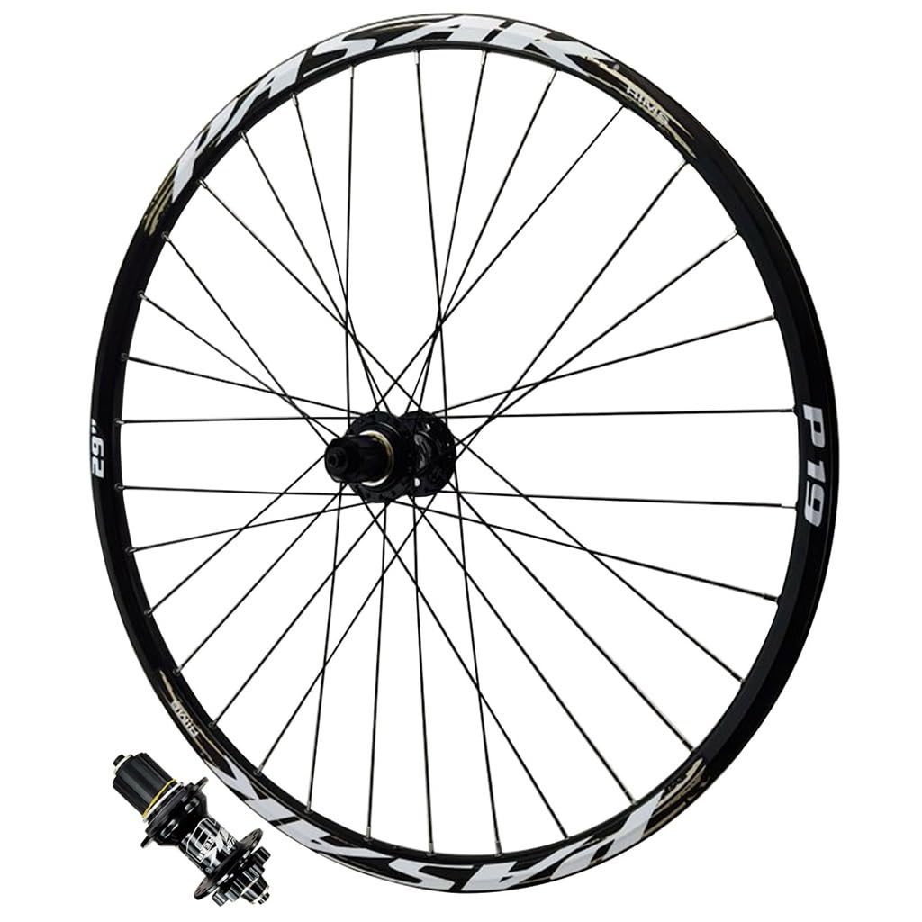Amazon | MTBホイールセット 27.5インチ/29インチ、アルミ合金製自転車