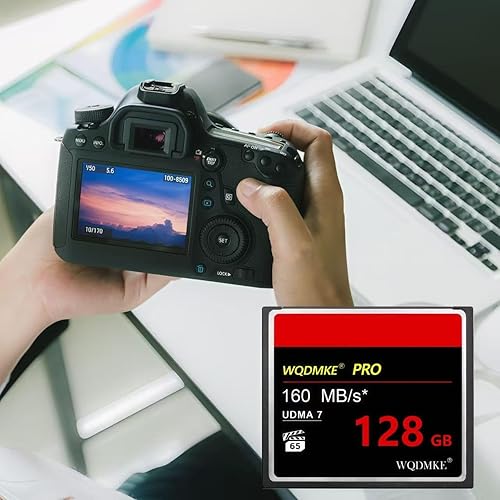 Miniatura 5 de Tarjeta de memoria CF128GB UDMA acelera la tarjeta de cámara To160MB/s