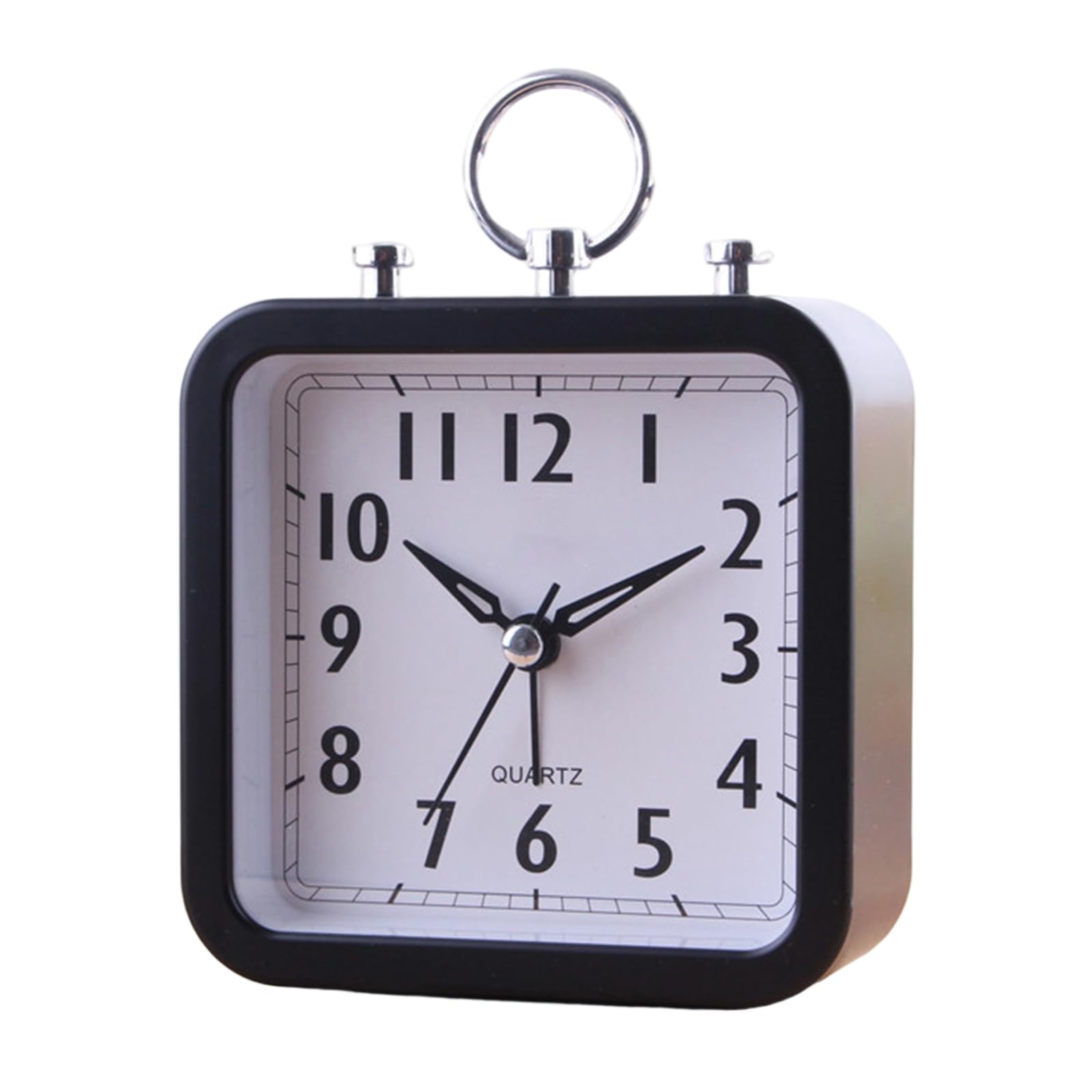 ZBIianxer Quiet Operations Analog Alarm Clock Accurate Quartzs Movement Table Suitable for Gift or Personals Analog Alarm