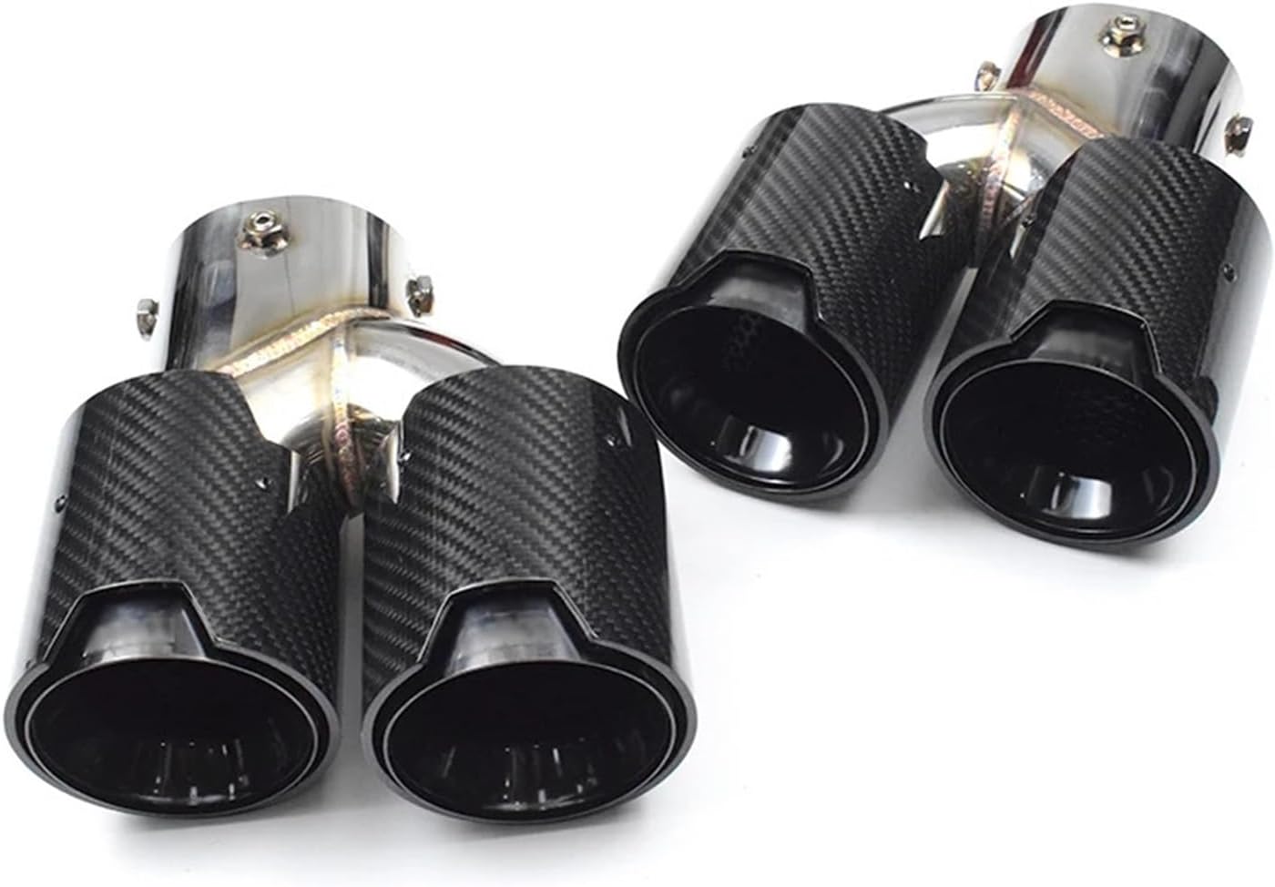 2019+ BMW G20 G21 M340i G22 M240i G42 440i デュアルクワッドアウト