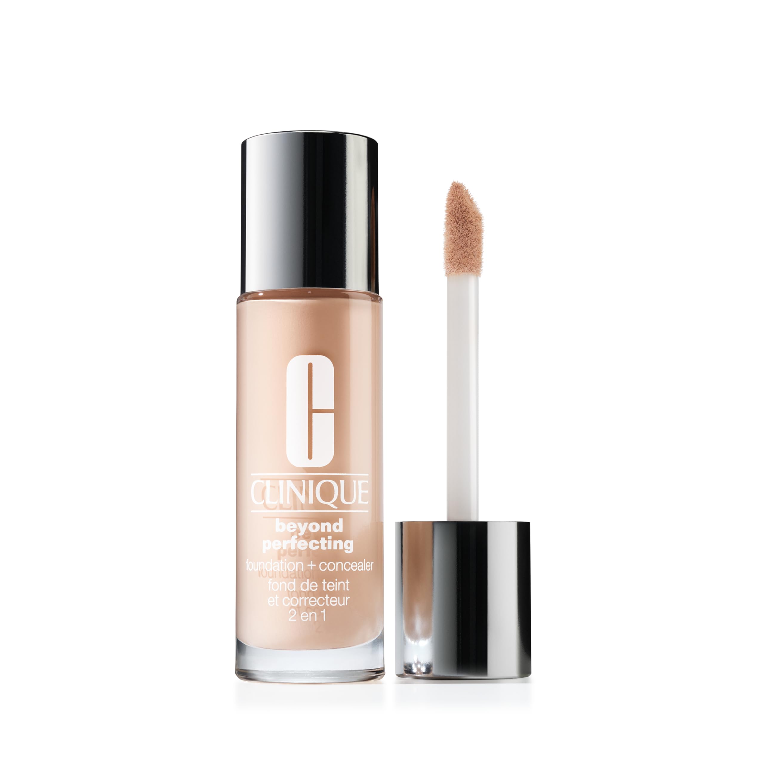 Beyond Perfecting Liquid Lightweight Full-Coverage Foundation + Concealer For Dry Combination To Oily Skin Types