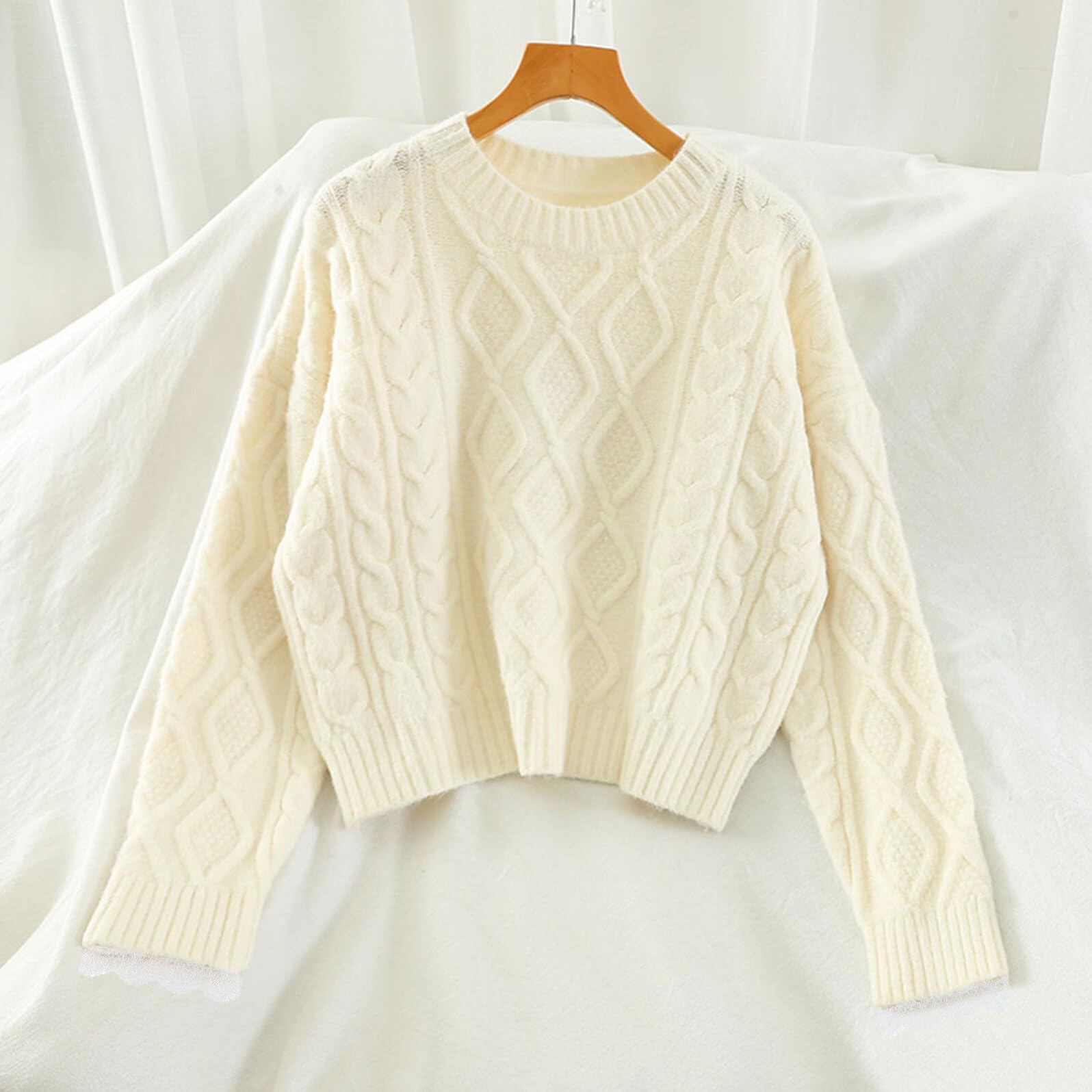 OSALADI 3 set Accessori In Bianco Nastro In All'Uncinetto Nastro In Rosso Orlo In Per Cucire Decorazioni In A 5 pezzi*3