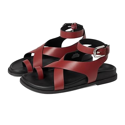 Free People Anya Criss cross Footbed Sandals Women