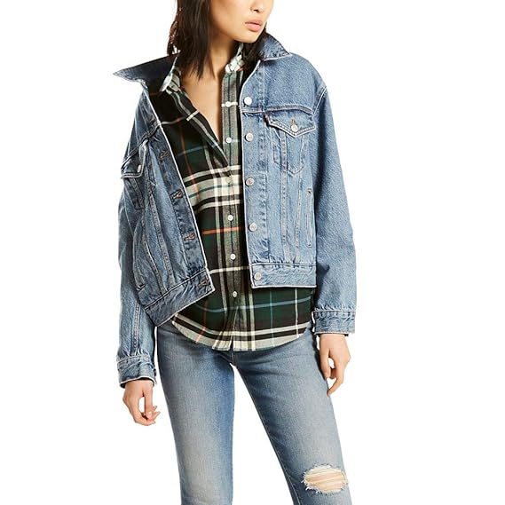 ex boyfriend levis jacket