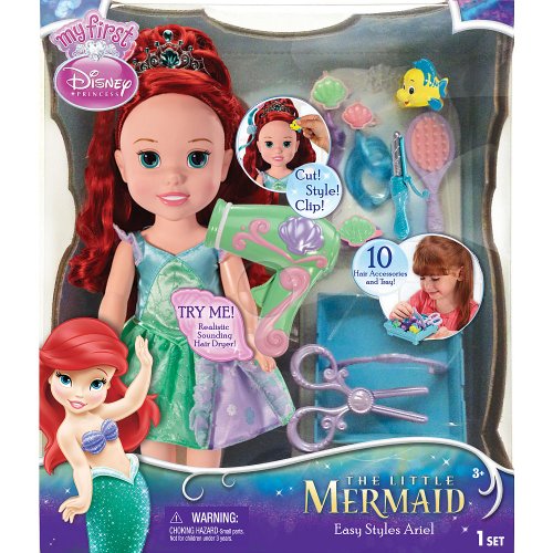 My First Disney Princess Ariel's Easy Style Party Set My First Disney Princess Ariel's Easy Style Party Set