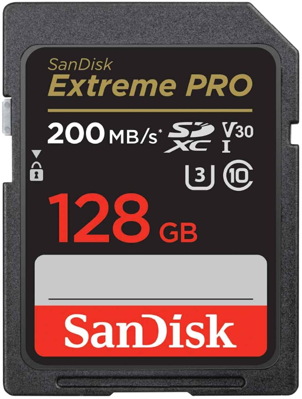 SDカード 128GB SDXC Class10 UHS-I V30 読取最大2…