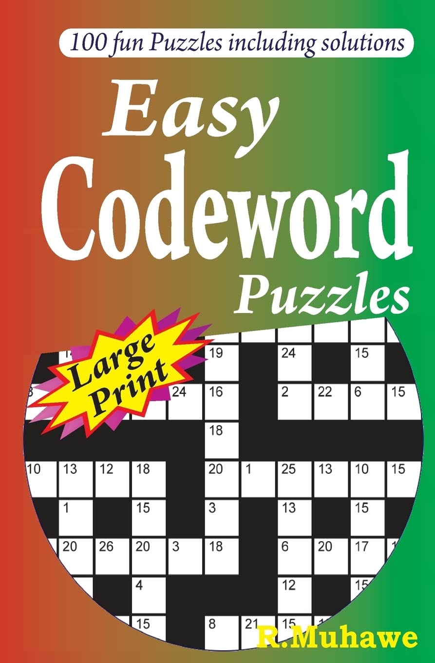 Easy Codeword Puzzles: Volume 1