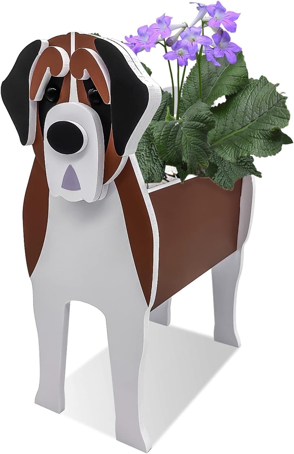 KJMWXOP Dog Shape Flower Pot, Garden Planter, Animal Shaped Flower Plant, Succulent Pot Decoration For Yard Decoration,Dachshund