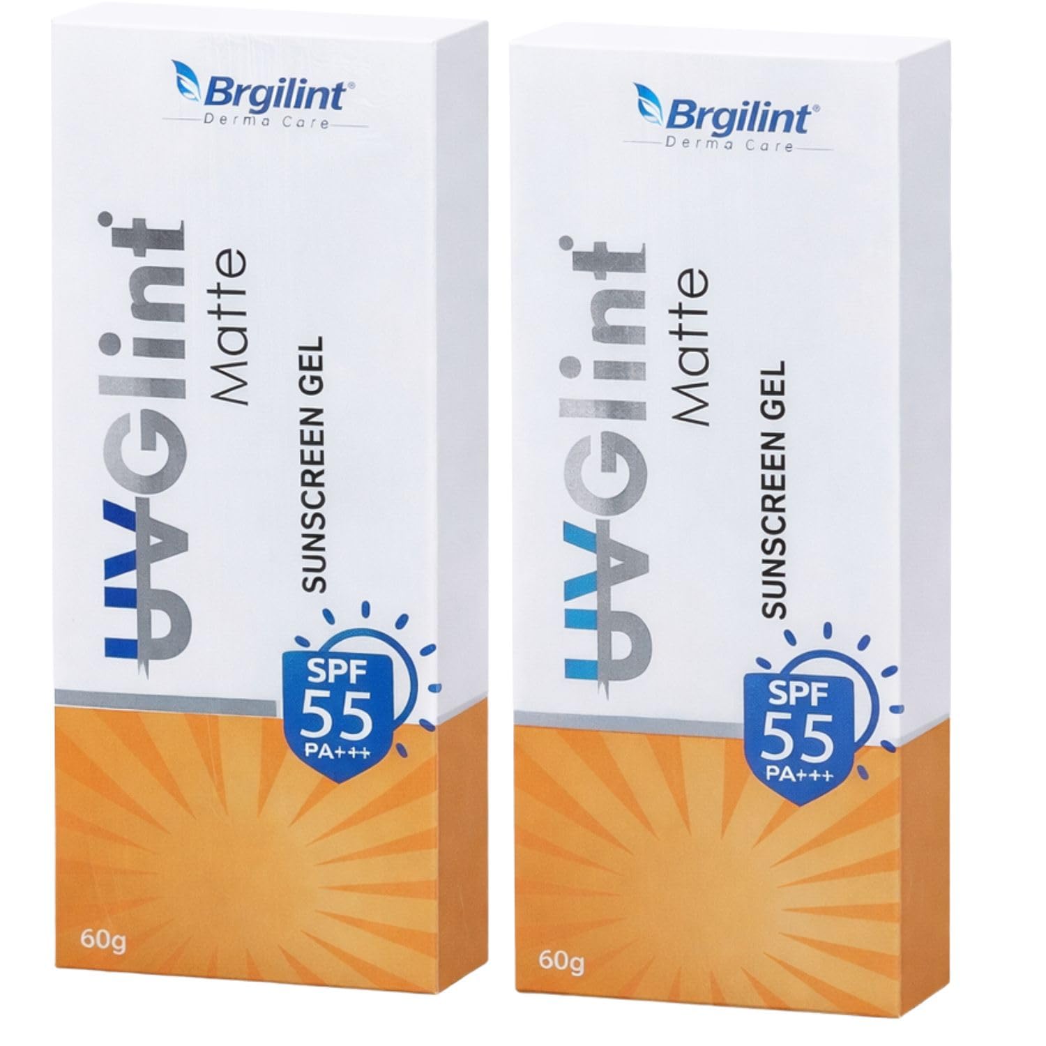 Ultra Light Sunscreen Gel SPF 50 with Fast Absorption Sweat Resistant Sun Protection Formula (Pack Of 2)-picture-53