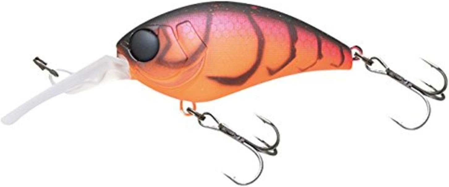 Jackall Mushbob 50 SR Floating Lure Mat Red Craw (7605)