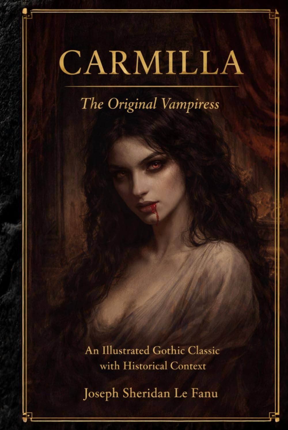 Carmilla: The Original Vampiress - An Illustrated Gothic Classic with Historical Context