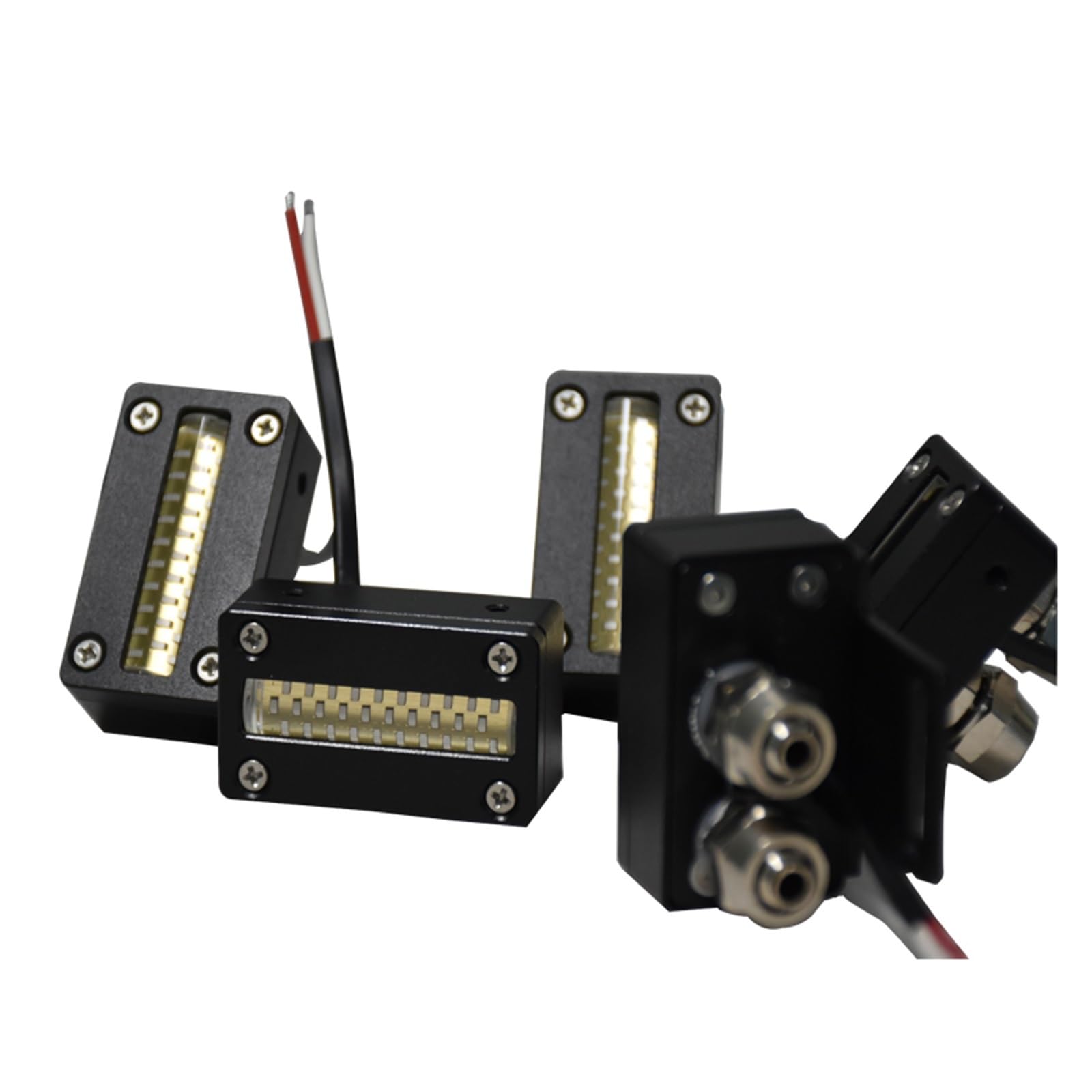 Lampa utwardzająca UV, Lampa Utwardzająca UV LED O Mocy 80 W Do Drukarki Płaskiej Atramentowa Drukarka Fotograficzna COB Atrament