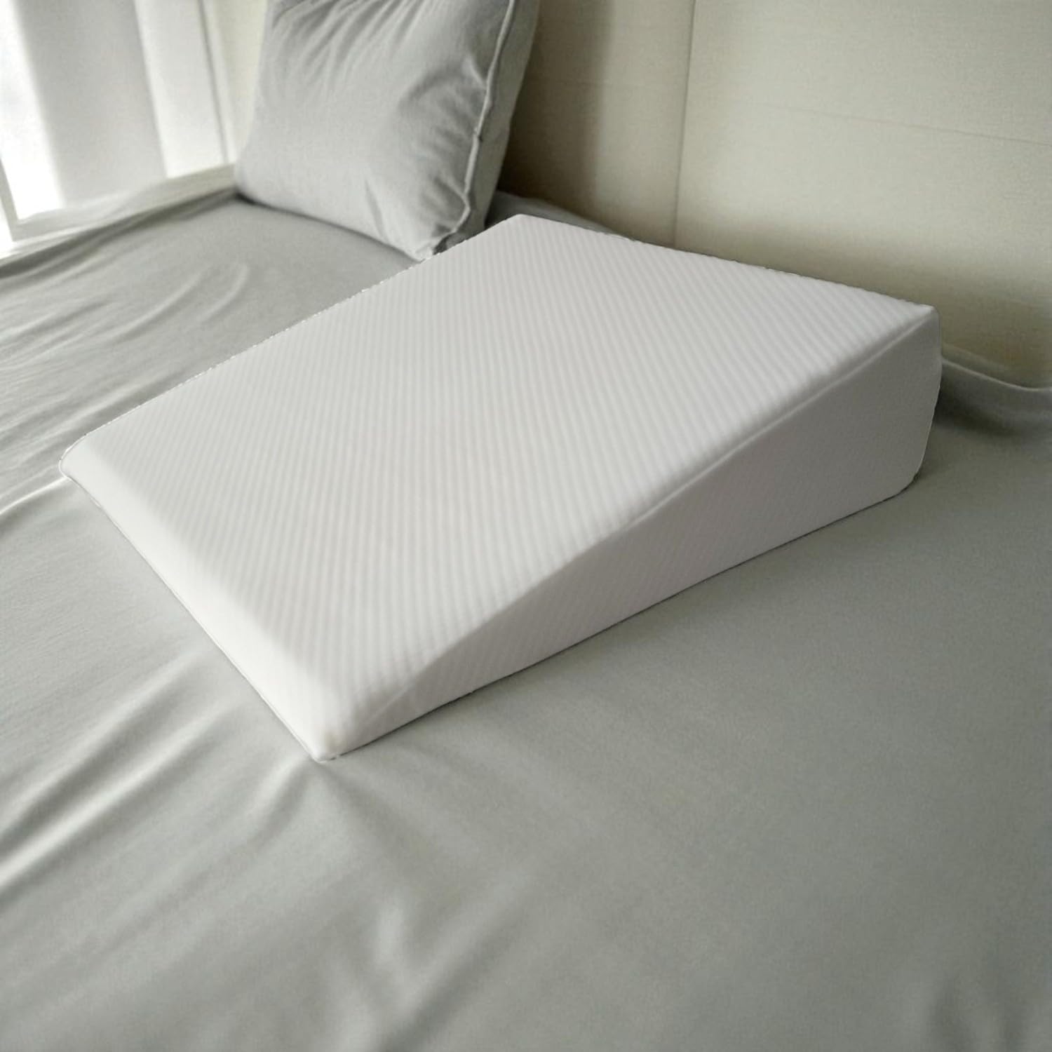 3 PAGEN Cuscino ortopedico a cuneo per letto e divano, cuscino anti-reflusso, lavabile, per sollevare le gambe o la parte superiore del corpo, cuscino di posizionamento previene il russamento e il