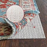 DirectLight Non-Slip Area Rug Pad Gripper Thick Pad for Any Hard Surface Floors, Provides Protection...
