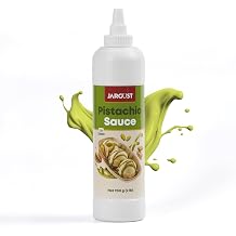 Bulk Pistachio Sauce, Pistachio Toppings for Bakeries & Desserts, 2lb